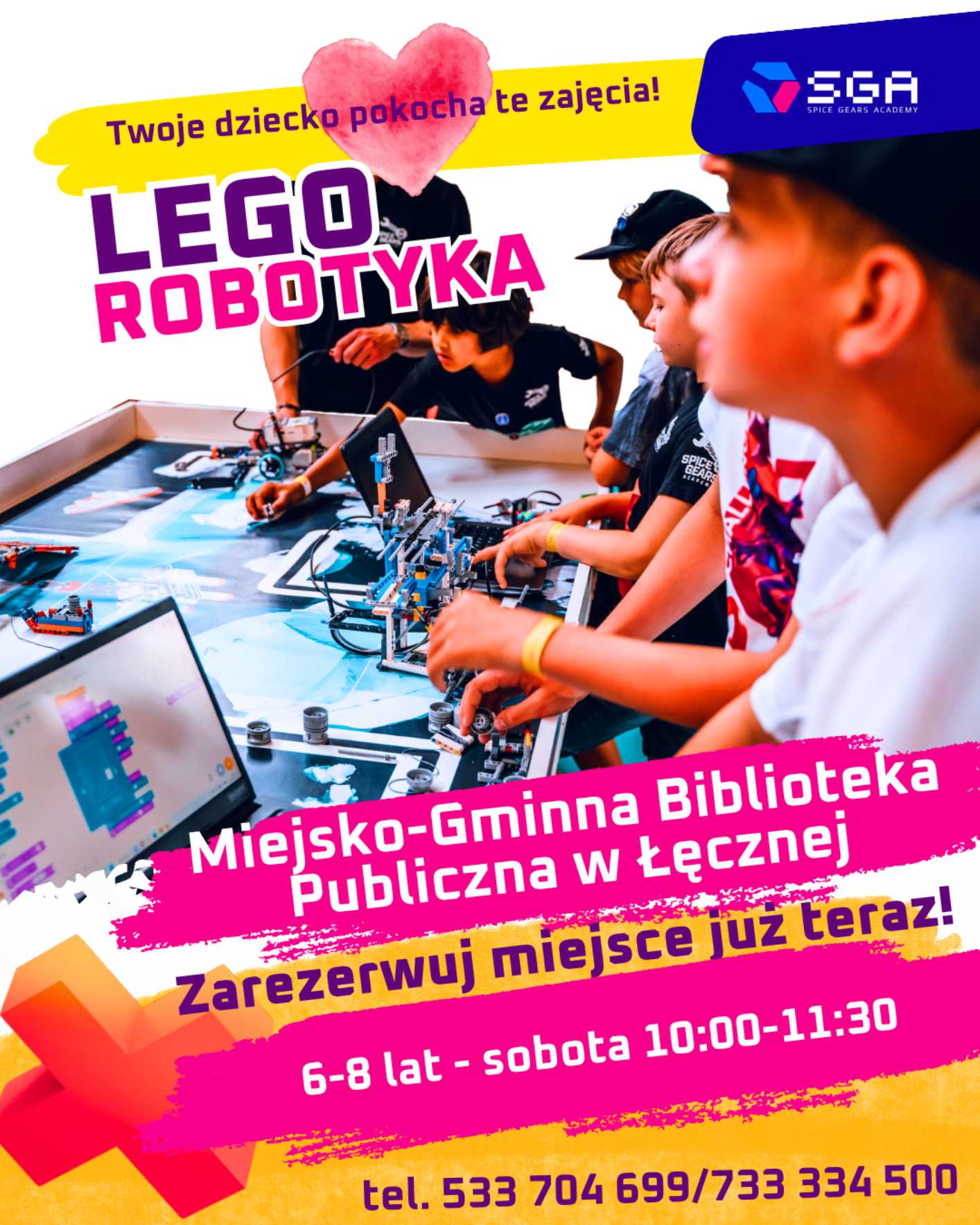 robotyka plakat na stronę
