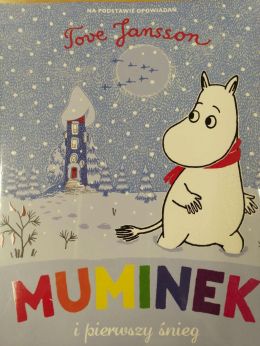 „Muminek i pierwszy śnieg” Tove Jansson – głośne czytanie dla najmłodszych czytelników z Filią nr 3