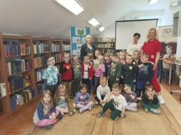 „O co prosi książka?” – zajęcia edukacyjne