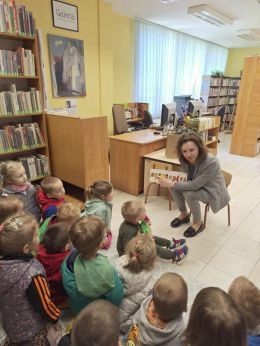 Obchodów Tygodnia Bibliotek ciąg dalszy…