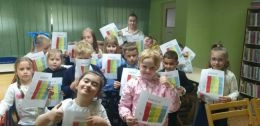 „Nasze Emocje” lekcja biblioteczna w Filii nr 3