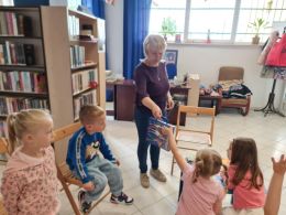 Idę. Biblioteka na mnie czeka – zajęcia biblioteczne w Filii nr 2 