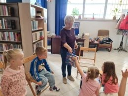 Idę. Biblioteka na mnie czeka – zajęcia biblioteczne w Filii nr 2 