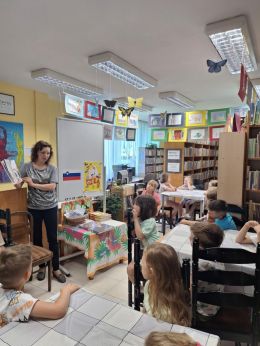 Projekt Nasza Mała Biblioteka w Filii nr 1