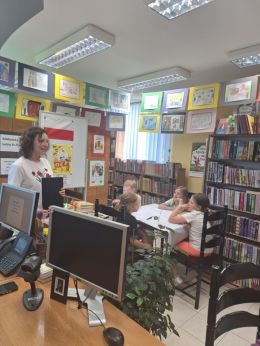Nasza Mała Biblioteka w Filii nr 1