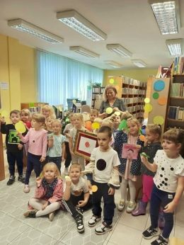 Dzień Kropki w Filii nr 1
