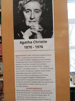 Agatha Christie 1890 - 1976 - wystawa