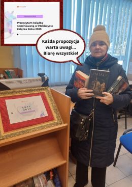 Wyzwanie czytelnicze w Filii nr 1