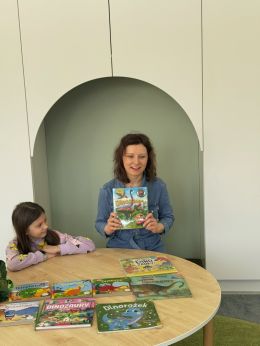 Dzień Dinozaura z Filią nr 1