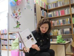 Emocjonalne spotkanie z Inspektorem Krokodylem w Filii nr 1