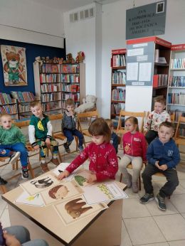 Wiosna w Fili nr 2 – zajęcia biblioteczne 