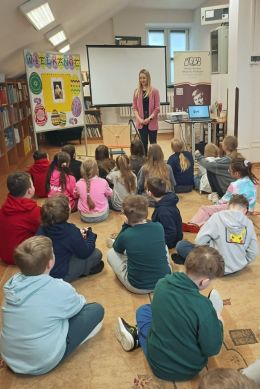 Wielkanocne zabawy w Bibliotece Głównej