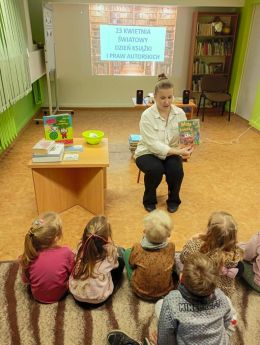 Światowy Dzień Książki i Praw Autorskich w Filii nr 3