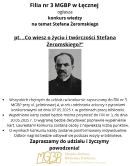 Uwaga konkurs! 