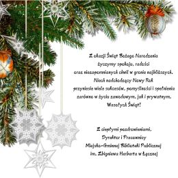 Życzenia świąteczne