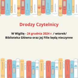 Drodzy Czytelnicy !