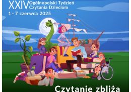 „Kolorowy świat bajek – Czytanie zbliża”