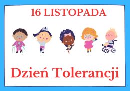 ”Każdy jest inny – każdy jest ważny” – zajęcia edukacyjne z okazji Międzynarodowego Dnia Tolerancji