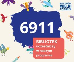 Nowa edycja kampanii Mała książka - wielki człowiek - zapraszamy