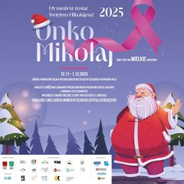 ONKO MIKOŁAJ 2025 – I TY MOŻESZ ZOSTAĆ ŚWIĘTYM MIKOŁAJEM! 