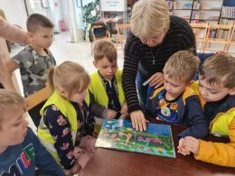Czy ta książka jest chora? – zajęcia dla przedszkolaków w Filii nr 2