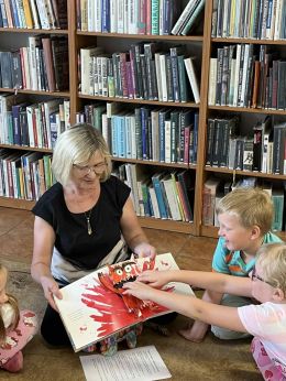 Kolorowy Potwór i emocje – zajęcia w bibliotece