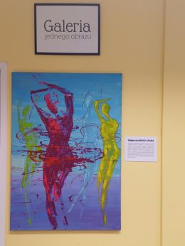 Galeria Jednego Obrazu w Filii nr 1 