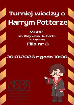 Turniej Wiedzy o Harrym Potterze w Filii nr 3