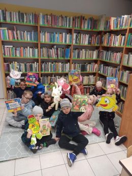 Biblioteczne podchody w Filii nr 1