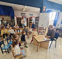 „Wielkanoc w wierszach schowana”- zajęcia biblioteczne w Filii nr 2