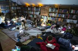 Noc Bibliotek w MGBP w Łęcznej - noc pełna przygód, zagadek i czytania