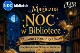 NOC BIBLIOTEK 2026! 