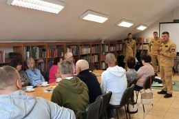 Światowy Dzień Pierwszej Pomocy w Bibliotece