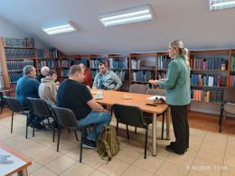 Światowy Dzień Drzewa w Bibliotece Głównej