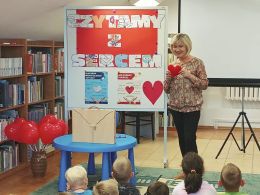 CZYTAMY Z SERCEM – zajęcia edukacyjne