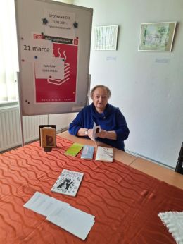 Światowy Dzień Poezji w Filii nr 1