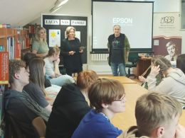 Akcja „Żonkile” w naszej Bibliotece