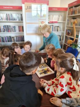 „Biblioteka jakiej już nie ma” – zajęcia dla przedszkolaków 