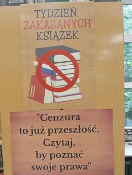 Tydzień Książek Zakazanych - wystawa