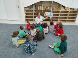 „Ogólnopolski Dzień Głośnego Czytania” z Filią nr 3 