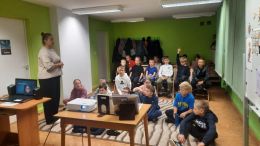 Dzień chłopaka w Filii nr 3