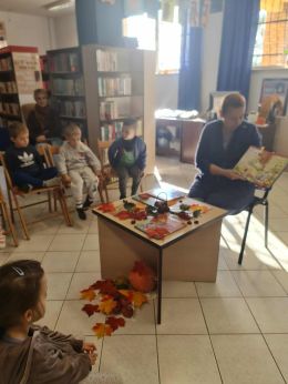 Spotkanie z jesienią w Fili nr 2 