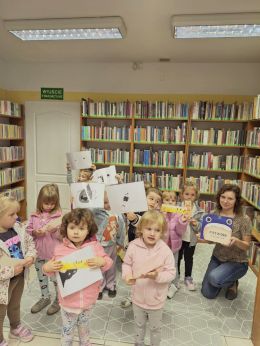 Przedszkolaki na tropie książkowych potworów