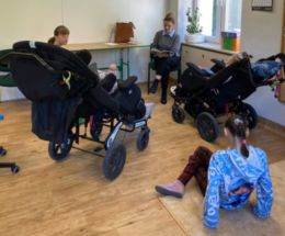 Spotkania w Ośrodku Rewalidacyjno-Wychowawczym w Łęcznej