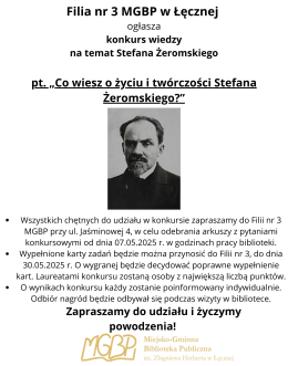 Uwaga konkurs! 