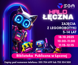 Warsztaty z Legorobotyki